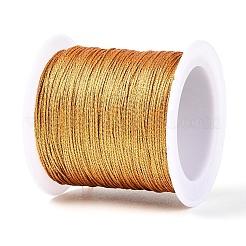 50 м двухслойная круглая металлизированная нить из пэт-материала&nbsp;MCOR-T003-02A