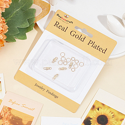 Стойки обшивки латунь когтя омара застежками&nbsp;KK-BBC0009-98