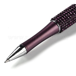 Пластиковые и железные ручки с бусинами&nbsp;AJEW-H147-01D