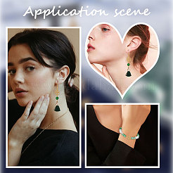 100 шт. подвески из сплава&nbsp;TIBEP-SC0002-40