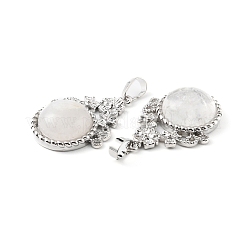 Природного кварца хрустальных подвесок&nbsp;G-P498-01P-04