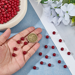 200шт ручной работы бусины лэмпворк&nbsp;LAMP-ME0001-23B