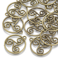 Сплавочные подвески тибетского стиля&nbsp;LS-TIBEP-T004-75AB