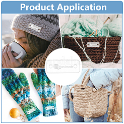 50шт акриловая вязка&nbsp;DIY-BC0013-75