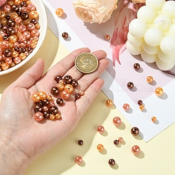 50 г бусины из АБС-пластика имитация жемчуга&nbsp;KY-YW0002-01D