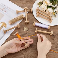 Деревянные бобины&nbsp;AJEW-WH0031-47A