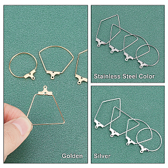 24 шт. 12 подвески в форме сектора&nbsp;STAS-UN0027-16