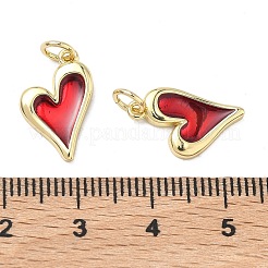 Латунь эмаль подвески&nbsp;KK-F933-03G