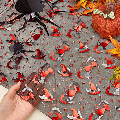 Сетчатые ткани из полиэстера&nbsp;DIY-WH0700-39C