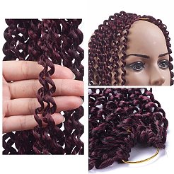 Волна воды синтетические оплетки&nbsp;LS-OHAR-G005-16D