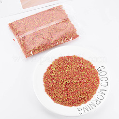 Непрозрачные цвета двухцветные стеклянные бусины из стекляруса SEED-T006-02A-05