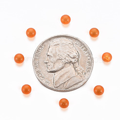 Прозрачные акриловые бусины&nbsp;MACR-S373-62B-08