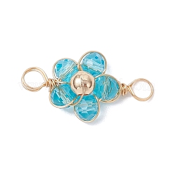 9 шт. подвески-соединители из медной проволоки&nbsp;PALLOY-JF03647