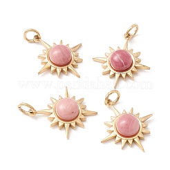 Природные каменные смешанные подвески&nbsp;STAS-E043-04G