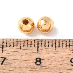 Латунные бусины&nbsp;KK-C157-01C-G