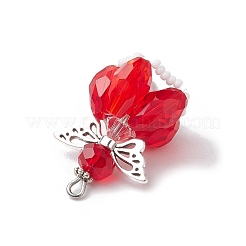 Граненые подвески стекла&nbsp;PALLOY-MZ00583-05