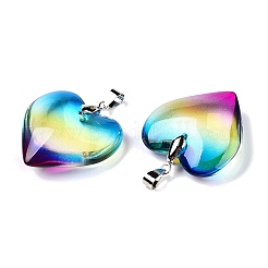 Стеклянные подвески&nbsp;GLAA-N001-23D