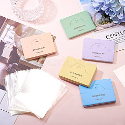 100 шт. прямоугольных прозрачных полипропиленовых целлофановых пакетов&nbsp;CDIS-TA0001-36D