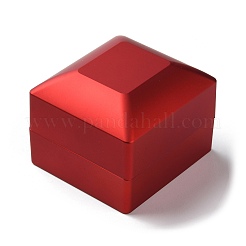 Прямоугольные пластиковые коробки для хранения колец&nbsp;LS-CON-C020-02C