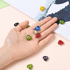 Стеклянные бусины SLH15MMY-1