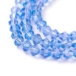 Имитация хрусталя прядь&nbsp;YS-TAC0002-09-4mm