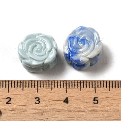 Резные бусины из синтетического коралла&nbsp;CORA-A011-02C