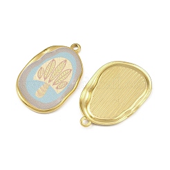 Подвески из нержавеющей стали 304 с печатью&nbsp;STAS-C158-14G-02