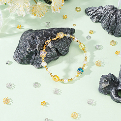 800 шт. 8 стильные железные колпачки для бусин&nbsp;IFIN-HY0001-05