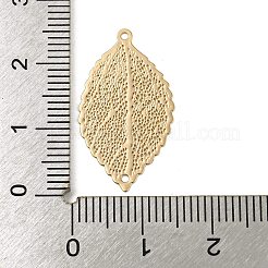 Покрытие стойки латунные филигранные подвески-соединители&nbsp;KKC-D001-08KCG