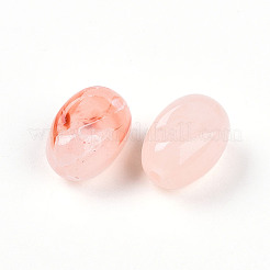 Прозрачные акриловые бусины&nbsp;X1-TACR-T028-38B