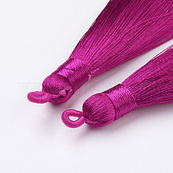 Нейлон кисточки большие украшения кулон&nbsp;STAS-F142-04F