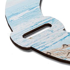 Подвесные украшения из натурального дерева&nbsp;WOOD-I005-01