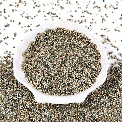 Цилиндрические стеклянные бусины Пикассо&nbsp;GLAA-T028-12A-10