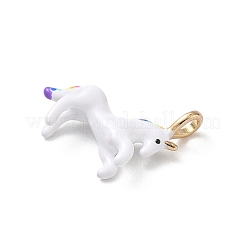 Латунные подвески&nbsp;KK-H514-01D-G