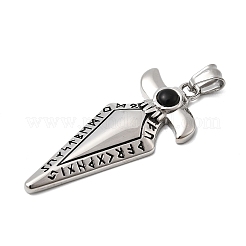 Большие подвески из нержавеющей стали Viking 304&nbsp;STAS-Z169-01AS