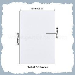 Прямоугольная доска из вспененного eva&nbsp;DIY-WH0308-737B