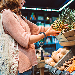1 брелок из искусственной кожи с кисточками на запястье&nbsp;BJEW-CL0001-30B