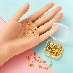 Набор для изготовления концевых цепочек своими руками&nbsp;DIY-YW0005-55G