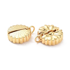 Кулоны из латуни с прозрачным кубическим цирконием&nbsp;KK-D004-09G