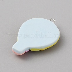 Подвески из непрозрачной смолы&nbsp;RESI-CJC0011-32C-03