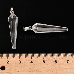 Натуральные кристаллы с кварцевым кристаллом&nbsp;G-D089-01P-07