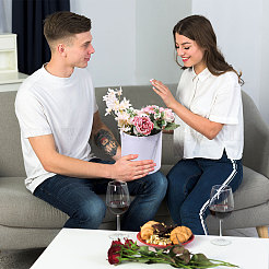 3 шт. 3 размера картонные коробки для упаковки букетов&nbsp;CON-BC0007-77B