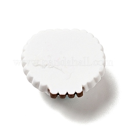 Кабошоны из непрозрачной смолы с мультяшным животным&nbsp;X-RESI-B012-07E