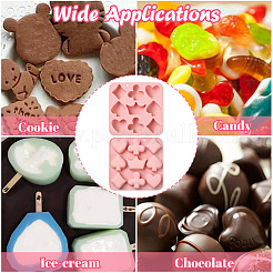 2 шт. силиконовые Молды на тему покера&nbsp;ST-CJ0007-85