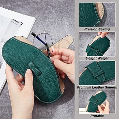 1шт чехол для очков из искусственной кожи&nbsp;AJEW-DJ0001-01C