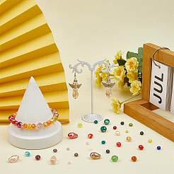 Гальванизированные граненые ab цветные прозрачные стеклянные бусины&nbsp;EGLA-SP0001-20B