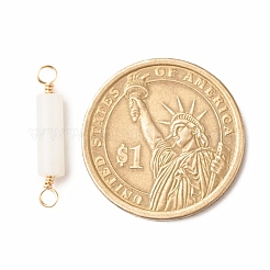 Подвески из натурального белого нефрита&nbsp;PALLOY-JF01454-07