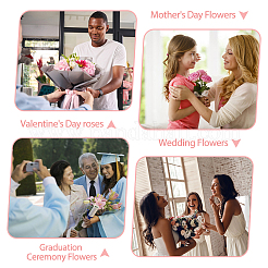 Крафт-бумага подарочные пакеты&nbsp;AJEW-WH0248-484B