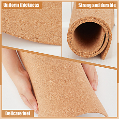 Изоляционные листы из пробки&nbsp;DIY-WH0430-174