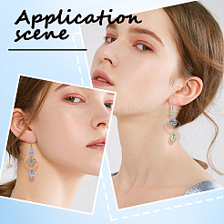 120шт 4 стиля латунных соединений&nbsp;KK-SP0002-15A